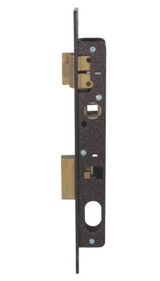 AB SN Finition de porte en aluminium de style européen Fermeture de porte en aluminium types de serrure de porte
