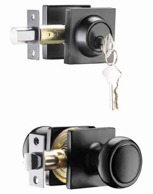 1-3/8 à 1-3/4 Schlage Combination Fermeture de porte pleine lèvre en forme de D