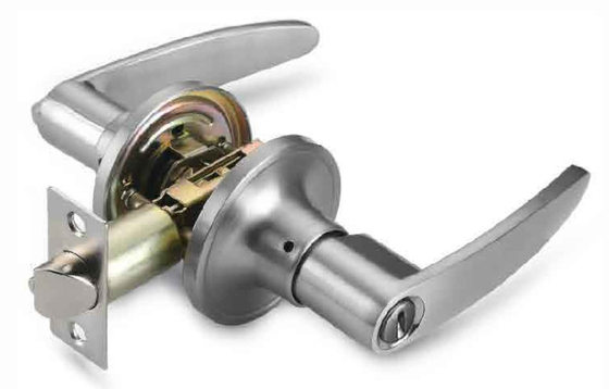 C4 Cerradura de palanca tubular con llave con esquina cuadrada cambiable diferente