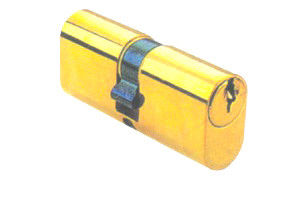 kupować HRB40 Blaszkowy cylinder zamkowy Euro Profil Owalny cylinder zamkowy 2,2 mm Grubość klucza produkcja online