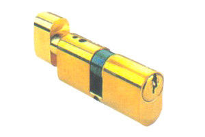 kopen Moderne Euro Profile Lock PB Afwerking 2.2mm Sleuteldikte Euro Profile Cylinder online vervaardiging