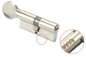 acheter SN Fermeture de porte à verrouillage en laiton cylindre En1303 Euro Profil Fermeture à baril en laiton de niveau 2 fabrication en ligne