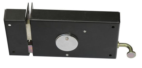 comprar Instalação fácil Bloqueio de porta com cilindro único e acabamento CP Fabricação em linha