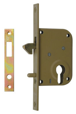 comprar Fechadura de porta Mortise Deadbolt aço / Zamak Operação suave fechadura de porta doméstica Fabricação em linha