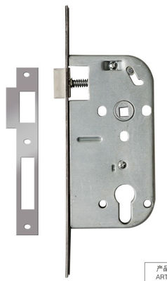 ซื้อ ล็อคประตูเหล็กแบบ Mortise ด้วยสแตนเลส Deadbolt / Zamak Cylinder Single Cylinder ทนทานและติดตั้งง่าย การผลิตออนไลน์