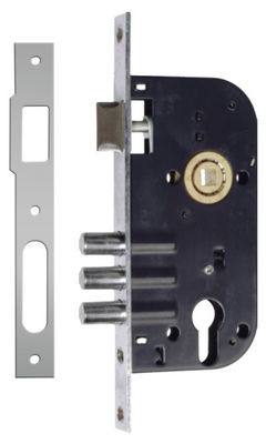 acheter Fermeture de porte à serrure en acier à cylindre unique pour la protection et la sécurité des ménages en fer fabrication en ligne