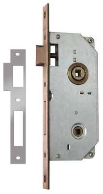 Купить Регулируемый стальной замок Zamak Deadbolt Exterior Mortise Lock Замена гладкого замка Производство в сети