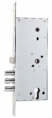 kaufen Eisen-Innen-Sperrverschluss-Set 35 mm - 50 mm Tür Einzylinder-Glattes Elektrifiziertes Sperrverschluss Online-Herstellung