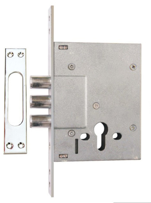 Buy Upgrade Your Security with Integrated Design Mortise Key Lock and Euro Profile Cylinder Combination online manufacture