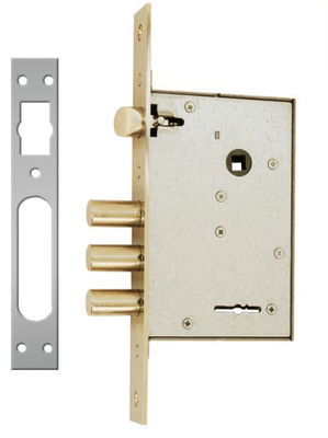 Buy GP Finish Mortise Key Lock for Heavy Duty Applications online manufacture