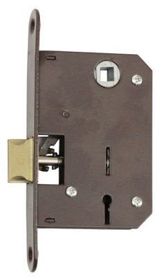 خرید نوع قفل کلیدی Mortise Key Lock Deadlatch برای درب 35-55mm تولید آنلاین
