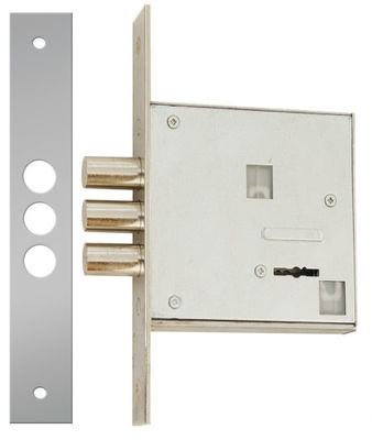 ซื้อ เครื่องสล็อคกุญแจ Mortise Integrated Lock Finish SN GP CP AB เครื่องสล็อคกุญแจ Mortise Pre Cut การผลิตออนไลน์