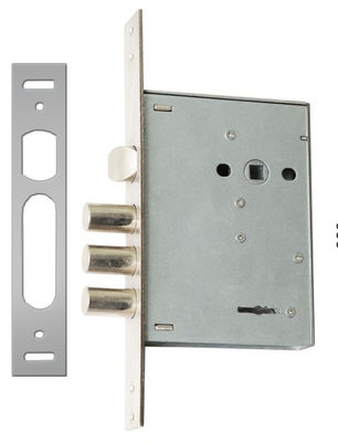 Mua Mortise Key Lock Kinh nghiệm an ninh tăng cường với độ dày cửa 35-55mm Key Lock sản xuất trực tuyến