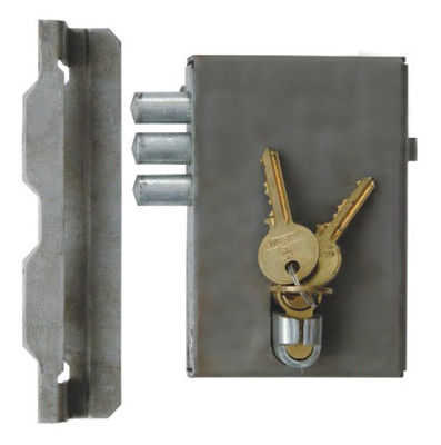 comprar Fechadura de chave Mortise de desempenho duradouro com tipo Deadlatch e acabamento SN Fabricação em linha