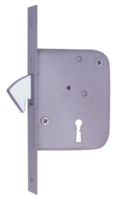 خرید 35-55mm ضخامت درب قفل کلید با قفل نوع Deadlatch تولید آنلاین