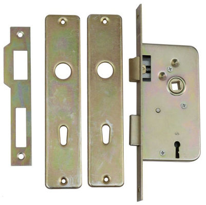 خرید امنیت 35mm - 55mm درب Mortise Deadlatch کلید قفل راحتی دقیق قفل Mortise تولید آنلاین