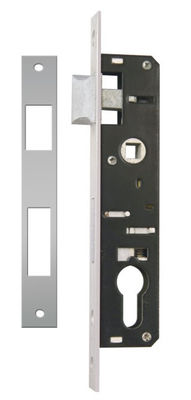 Buy Iron Aluminum Door Lock Protection Aluminium Profile Lock For 35 - 50mm Door Thickness online manufacture