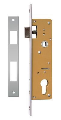 kaufen Gewerbliche Gebäude Aluminium Türschloss Typen Deadlatch Aluminium Tür Deadlock ODM Online-Herstellung