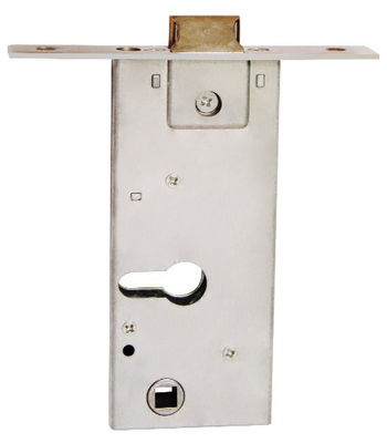 comprar Resoluções de segurança de fechadura de porta de alumínio confiável Fechadura de porta de fechadura com GP CP AB SN Finish Fabricação em linha