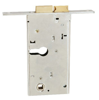 kopen Aluminium deur slot Solid SN Finish oppervlak gemonteerd Mortise deur slot Voor houten deur online vervaardiging