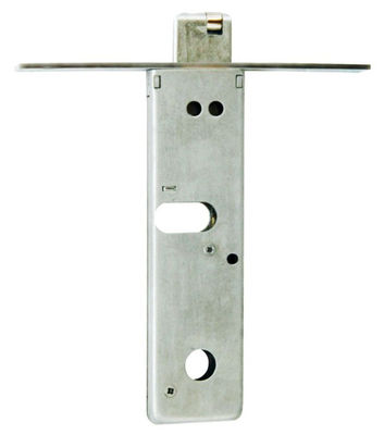 Buy Aluminum Door Lock European Style Various Designs Surface Mounted Iron Door Lock with B Backset and CP Finish online manufacture