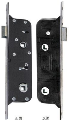 kopen Aluminium deur slot verstelbare achterste ijzeren deur slot voor verbeterde beveiliging online vervaardiging