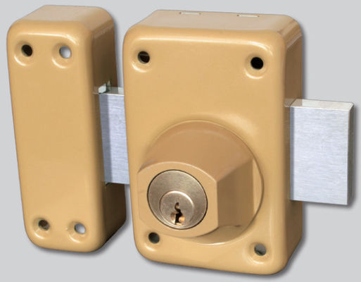 comprar Bloqueio de porta de borda 35 - 50mm Bloqueio de borda de porta anti roubo com acabamento OEM Fabricação em linha