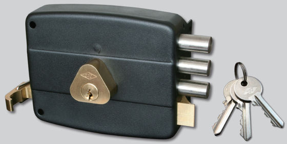 acheter Fermeture de porte de bordure de classe A standard anti-vol en fer à surface montée avec fermeture en laiton ou Zamak fabrication en ligne