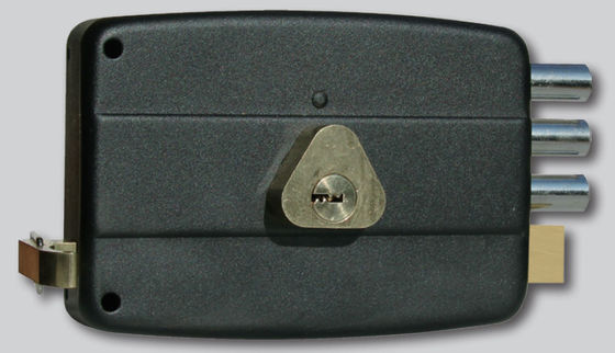 comprar Bloqueio de porta de aro de cilindro único Instalação simples com chaveira padrão Fabricação em linha