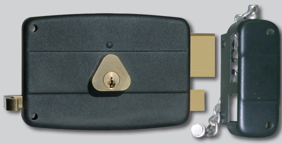 comprar 35 mm - 50 mm Fechadura de porta de aro vertical com placa de ataque incluída Material de parafuso morto de latão ou aço Fabricação em linha