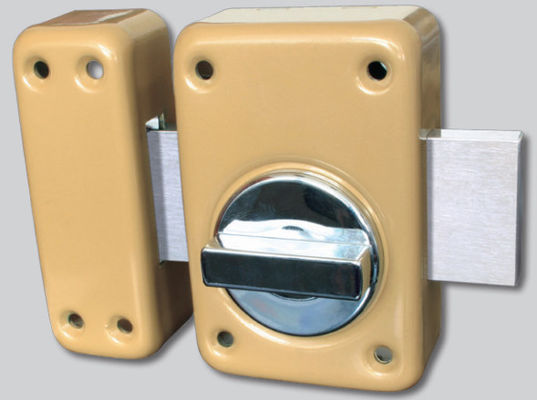 Buy Rim Door Lock Single Cylinder Rim Cylinder Lock Made by Professional online manufacture