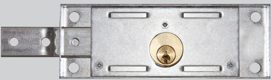 ซื้อ Home Security Rim Door Lock Brass Zamak 60 มม. 70 มม. กรอบล็อคชุด การผลิตออนไลน์