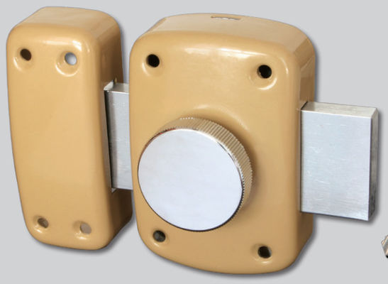 Buy Oem European Style Rim Door Lock Household Door Access Antique Brass Rim Lock online manufacture