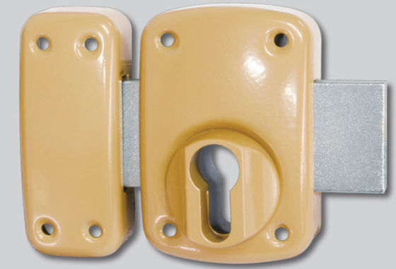 comprare Serratura per porte a cerchiera Migliorate la vostra sicurezza con la serratura di sicurezza di stile europeo e il lucchetto notturno affidabile in ottone o acciaio fabbricazione online