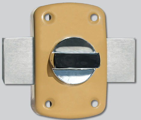 comprar Cerradura de puertas de estilo europeo con cerrojo muerto de material de latón o acero Fabricación en línea