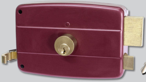 comprar Cerradura de puertas de borde de cilindro único Cerradura de cilindro de borde para puertas de hierro Asegurar su propiedad Fabricación en línea