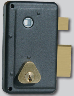 comprar El bloqueo de la puerta del borde de seguridad infantil de OEM es estándar para el bloqueo de la puerta del borde vertical. Fabricación en línea