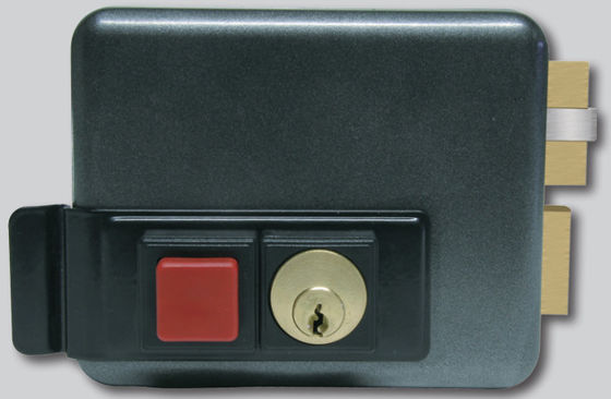 comprar Cerradura de puertas de borde Puertas residenciales Cerradura de cilindro de borde para control electrónico de montaje en superficie Fabricación en línea