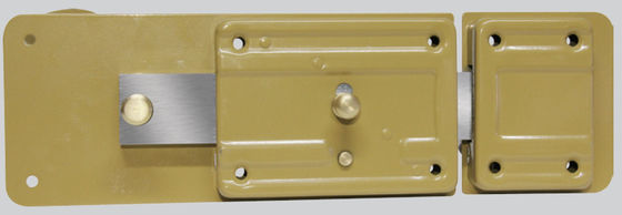 Buy Secure Your Doors with Rim Door Lock Single Cylinder Brass Or Steel Dead Bolt online manufacture