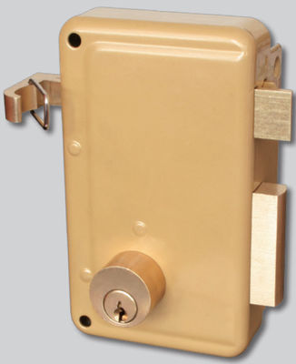 Buy Rim Door Lock Surface Mounted Simple Installation Iron Affordable and Practical online manufacture