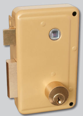 comprar Un cilindro de 35 mm - 50 mm espesor de la puerta Cerradura de borde pequeño Cerradura de borde anti robo Cerradura de borde vintage Fabricación en línea