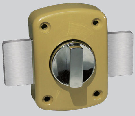 comprar Puerta del hogar cerradura de aro antiguo latón de latón de acero cerrojo muerto 25mm Backset Fabricación en línea