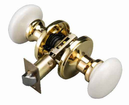 comprare Serratura a manopola da 1-1/2 pollici a 2 pollici Spessore della porta da 38 mm a 50 mm Spindle di guida per un'installazione facile e senza sforzo fabbricazione online