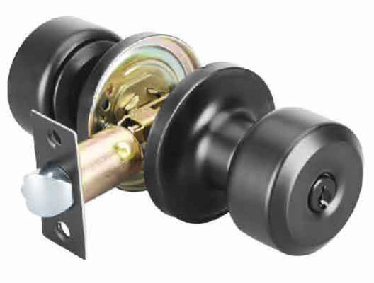 comprare Serratura a manopola con chiavetta Yale e angolo quadrato variabile da 1 x 2 x 4 x 25 x 57 mm fabbricazione online