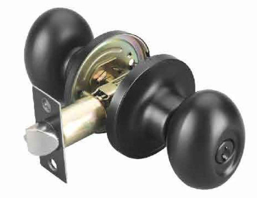 Buy Knob Door Lock Secure Your Space with Tubular Knob Lock Featuring Changeable Square Corner Faceplate 1