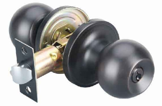 Buy A Anti - Theft Standard Knob Door Lock with Adjustable Backset 2-3/8