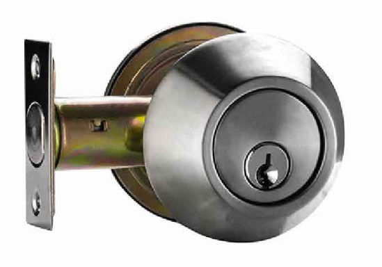 comprare Keyway Kwikset C4 Deadbolt Lock Cancellabile angolo quadrato 25 x 57mm Facile installazione fabbricazione online