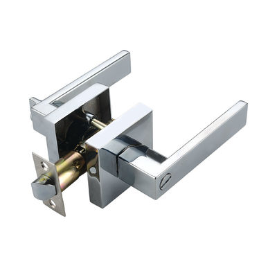 comprar Bloqueo de palanca tubular de golpe en forma de T con llave de llave diferente y placa frontal de esquina cuadrada cambiable Fabricación en línea