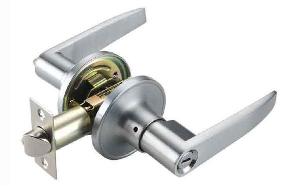 kupować Całkowite usta D kształt rurkowy zamek drzwiowy 44x57mm Square Strike ANSI Grade 3 Schlage Keyway produkcja online