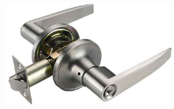 buy Keyed Different Tubular Lever Lock in ORB Finish for PS Passage Function online manufacture